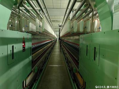 智造焕新 德州纺织企业打造无灯工厂，引领行业“无人化”生产新篇章