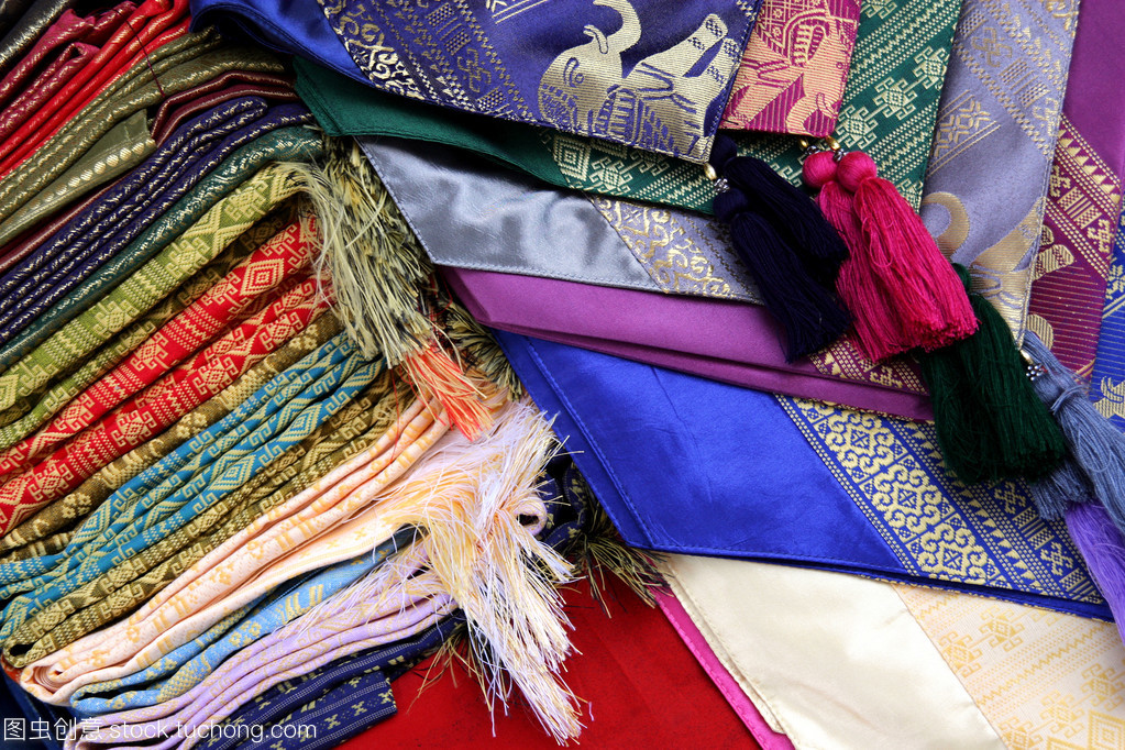 纺织品的多彩世界